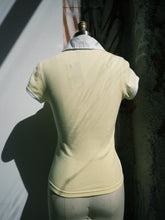 Load image into Gallery viewer, Yellow Tie Up Collared Shirt
