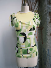 Load image into Gallery viewer, Y2K Era Swirly Print Tank
