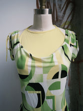 Load image into Gallery viewer, Y2K Era Swirly Print Tank
