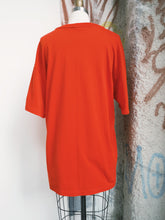Load image into Gallery viewer, 90s Vintage Mosquito Head Bettie Page Velvet Tee
