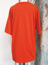 Load image into Gallery viewer, 90s Vintage Mosquito Head Bettie Page Velvet Tee
