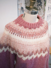 Load image into Gallery viewer, 70S Chunky Handmade Wool Sweater
