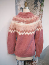 Load image into Gallery viewer, 70S Chunky Handmade Wool Sweater
