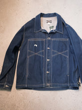 Load image into Gallery viewer, Dark Washed Denim Jacket
