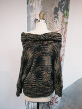 Load image into Gallery viewer, Cowl Neck 3/4 Length Sleeve Sweater
