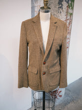 Load image into Gallery viewer, Houndstooth Blazer With Large Button
