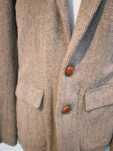 Load image into Gallery viewer, Houndstooth Blazer With Large Button
