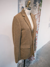 Load image into Gallery viewer, Houndstooth Blazer With Large Button

