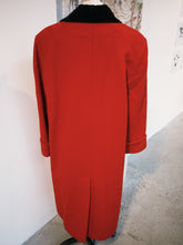 Load image into Gallery viewer, Wool Jacket With Velvet Details
