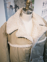 Load image into Gallery viewer, 80s Shearling Puffer Coat
