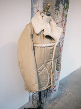 Load image into Gallery viewer, 80s Shearling Puffer Coat
