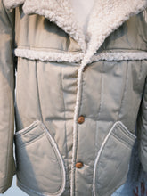 Load image into Gallery viewer, 80s Shearling Puffer Coat
