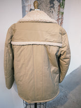 Load image into Gallery viewer, 80s Shearling Puffer Coat
