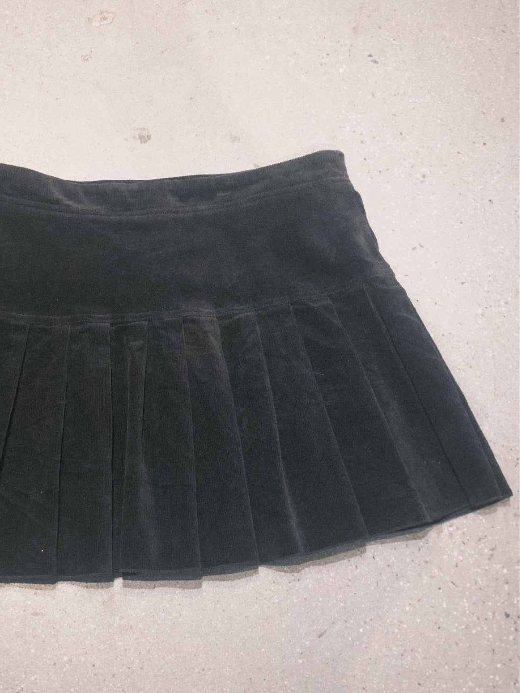 Beau Bois Pleated Mini Skirt