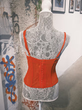 Load image into Gallery viewer, Red Lacey Corset
