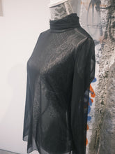 Load image into Gallery viewer, Sheer Mesh Turtleneck
