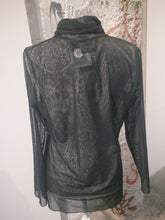 Load image into Gallery viewer, Sheer Mesh Turtleneck
