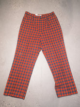 Load image into Gallery viewer, Festive Plaid Wool Pants
