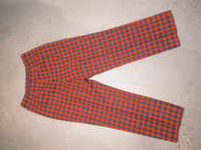 Load image into Gallery viewer, Festive Plaid Wool Pants
